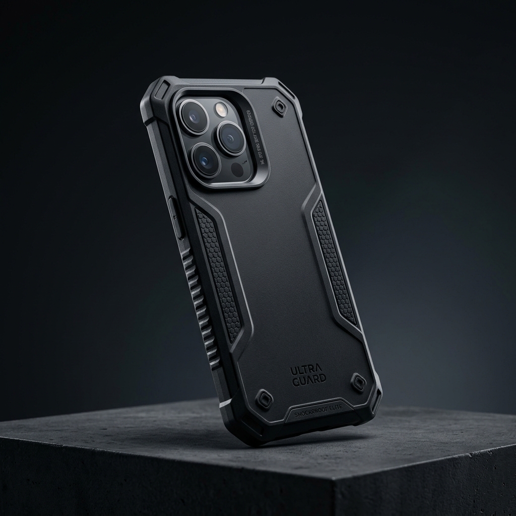 GADZIO CyberStealth Shock Armor - Premium mobile protection in Dubai