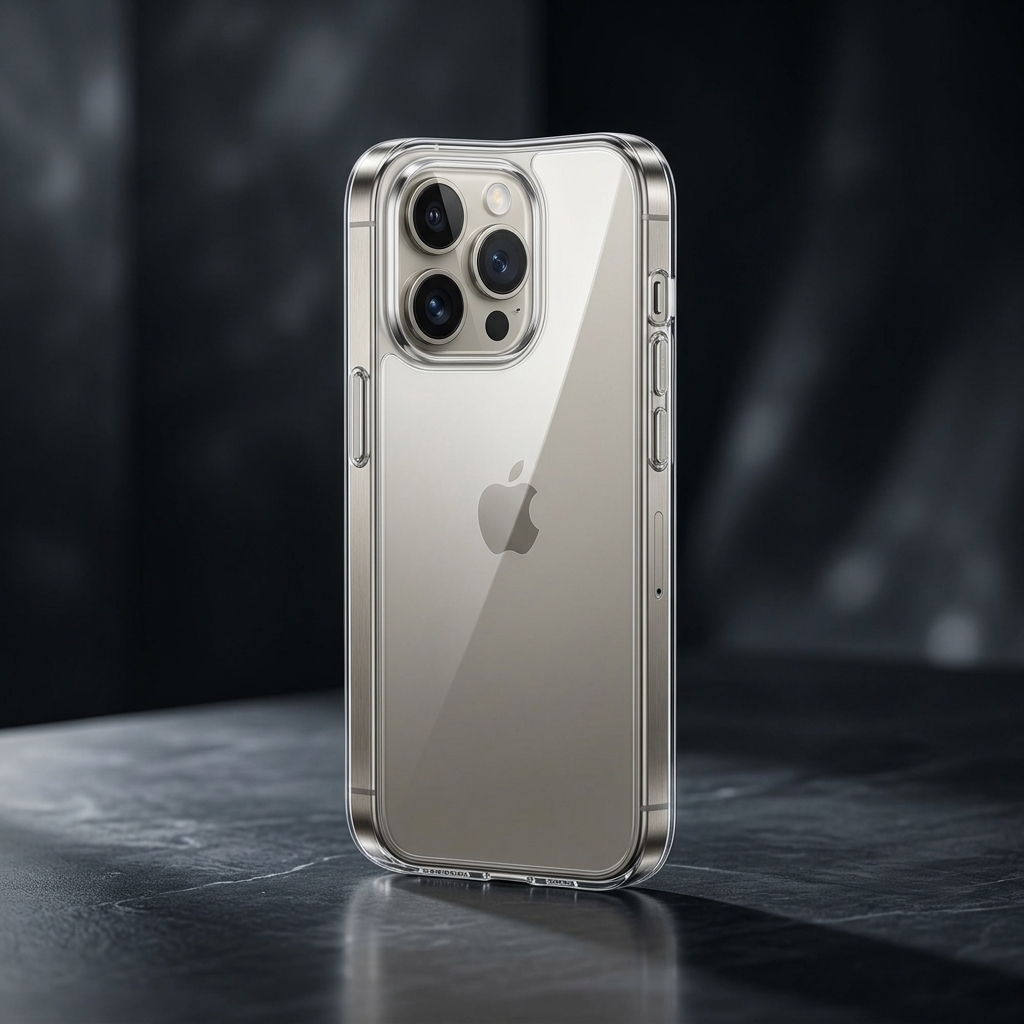 GADZIO Crystal Clear Case