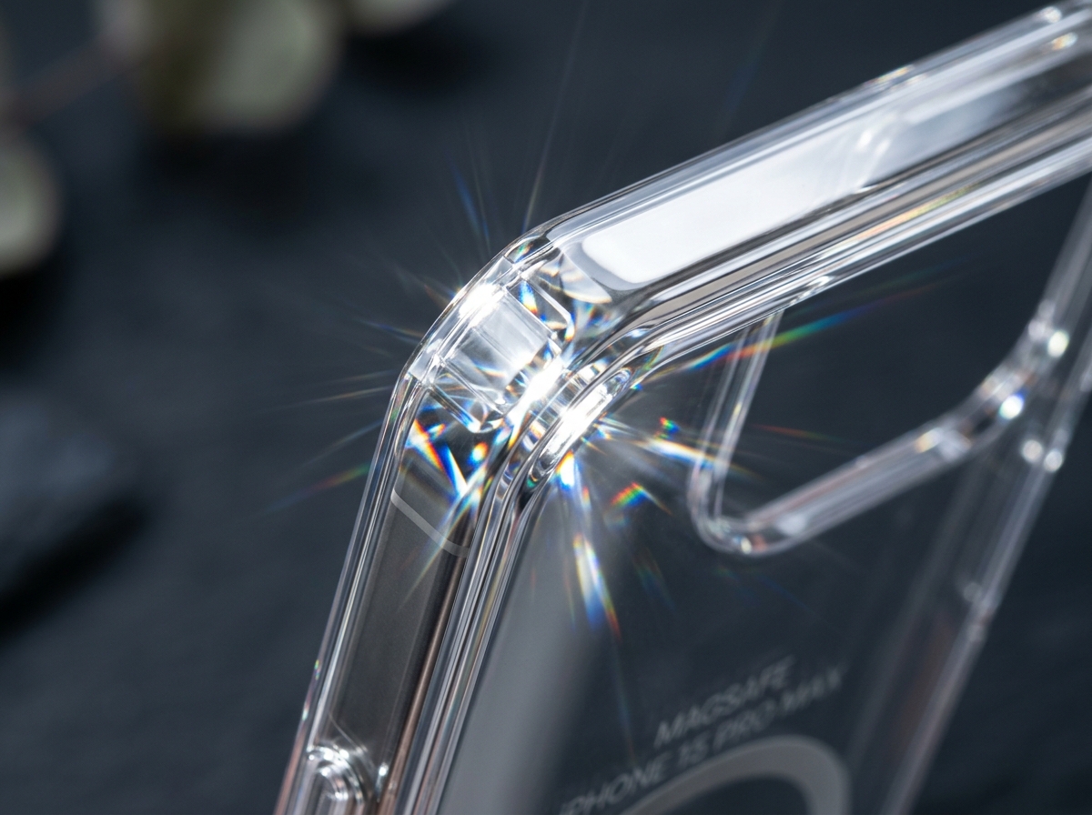 GADZIO Crystal Clear Anti-Yellowing Optical Material